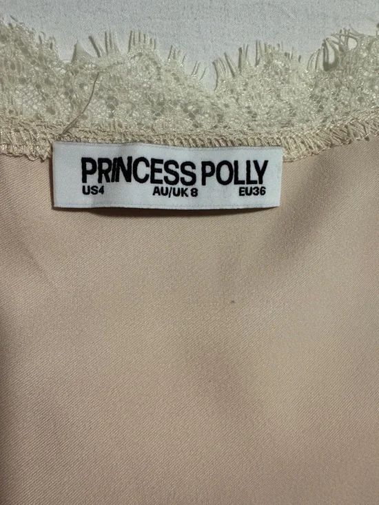 Mavie Satin Set Champagne - Picture 2 of 3